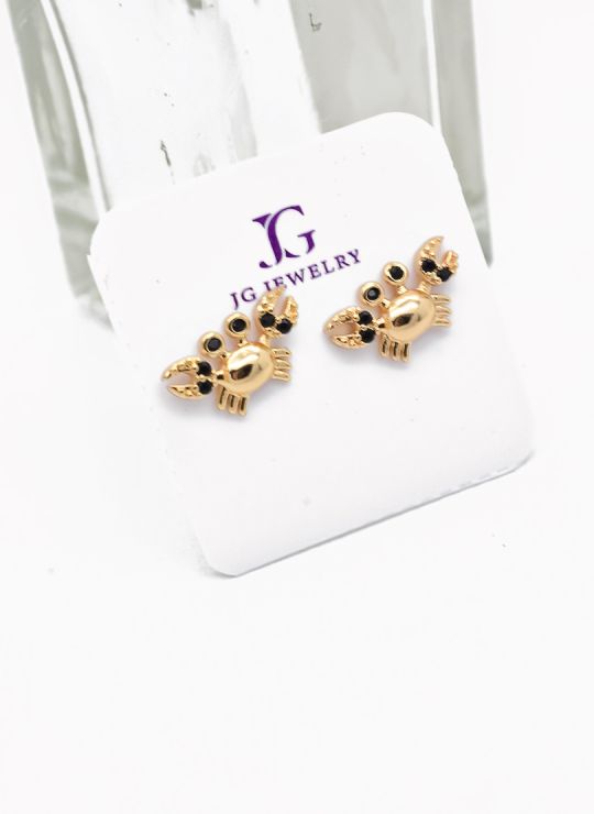 ARETES RODIO MARCA XUPING MICROCIRCONES /YSX