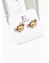 ARETES RODIO MARCA XUPING MICROCIRCONES /YSX