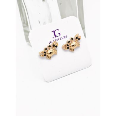 ARETES RODIO MARCA XUPING MICROCIRCONES /YSX