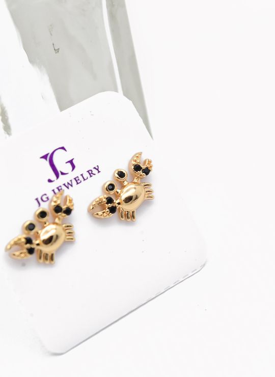 ARETES RODIO MARCA XUPING MICROCIRCONES /YSX
