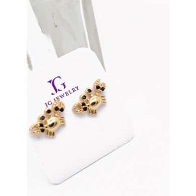 ARETES RODIO MARCA XUPING MICROCIRCONES /YSX