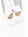 ARETES RODIO MARCA XUPING MICROCIRCONES /YSX