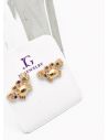 ARETES RODIO MARCA XUPING MICROCIRCONES /YSX