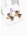 ARETES RODIO MARCA XUPING MICROCIRCONES /YSX
