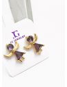 ARETES RODIO MARCA XUPING MICROCIRCONES /YSX