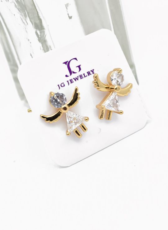 ARETES RODIO MARCA XUPING MICROCIRCONES /YSX