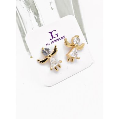 ARETES RODIO MARCA XUPING MICROCIRCONES /YSX