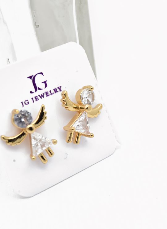 ARETES RODIO MARCA XUPING MICROCIRCONES /YSX