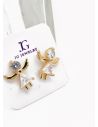 ARETES RODIO MARCA XUPING MICROCIRCONES /YSX