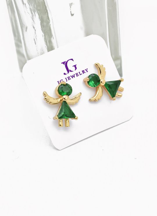 ARETES RODIO MARCA XUPING MICROCIRCONES /YSX