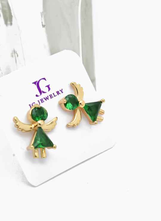ARETES RODIO MARCA XUPING MICROCIRCONES /YSX
