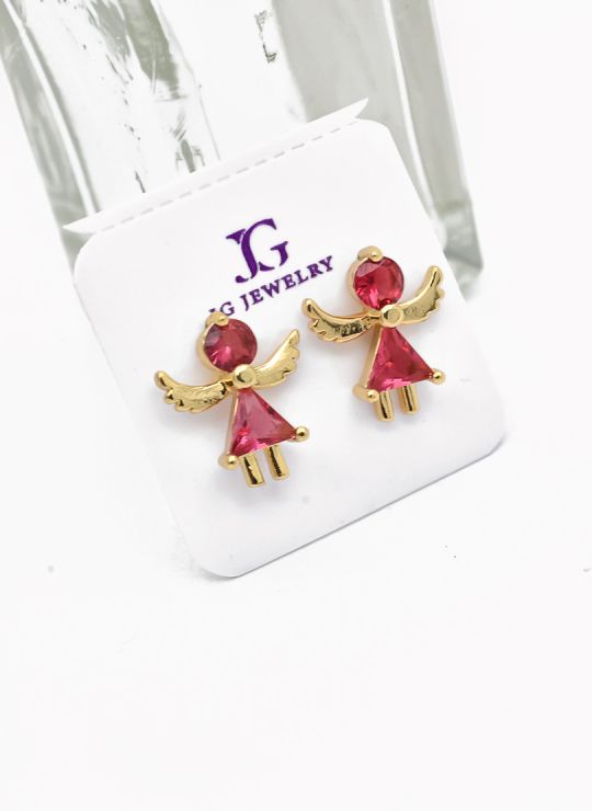ARETES RODIO MARCA XUPING MICROCIRCONES /YSX