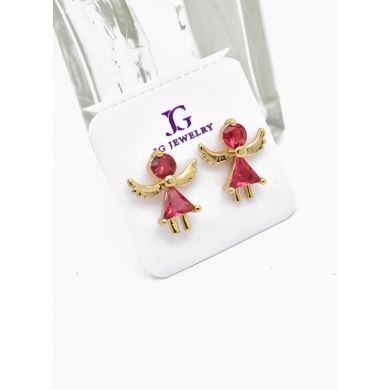 ARETES RODIO MARCA XUPING MICROCIRCONES /YSX
