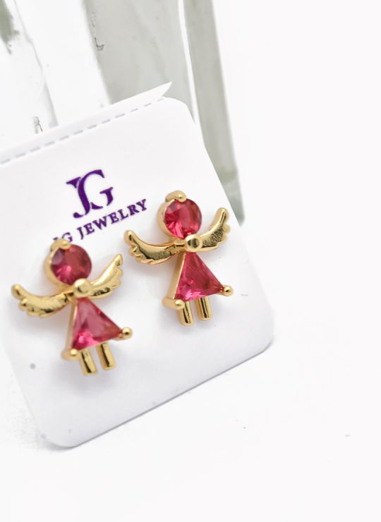 ARETES RODIO MARCA XUPING MICROCIRCONES /YSX