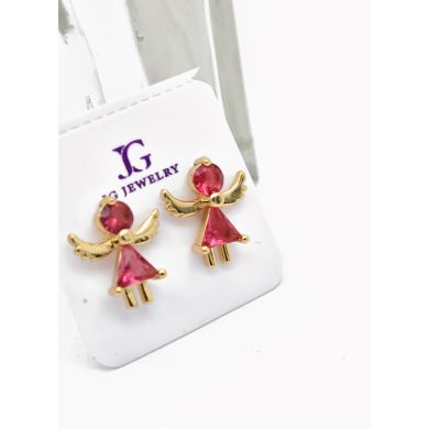 ARETES RODIO MARCA XUPING MICROCIRCONES /YSX