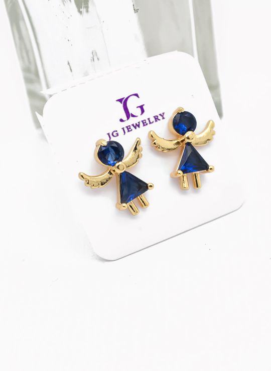ARETES RODIO MARCA XUPING MICROCIRCONES /YSX
