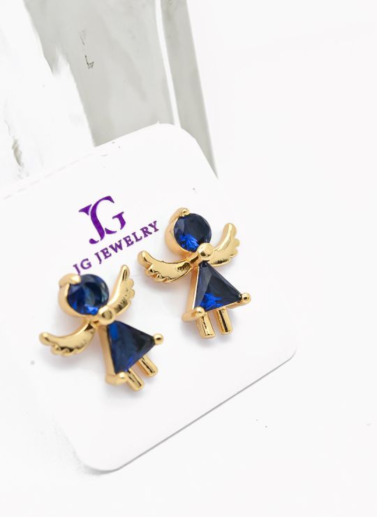 ARETES RODIO MARCA XUPING MICROCIRCONES /YSX