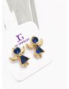 ARETES RODIO MARCA XUPING MICROCIRCONES /YSX