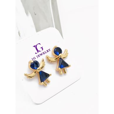 ARETES RODIO MARCA XUPING MICROCIRCONES /YSX
