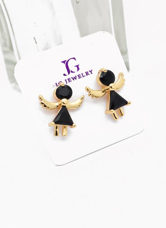 ARETES RODIO MARCA XUPING MICROCIRCONES /YSX