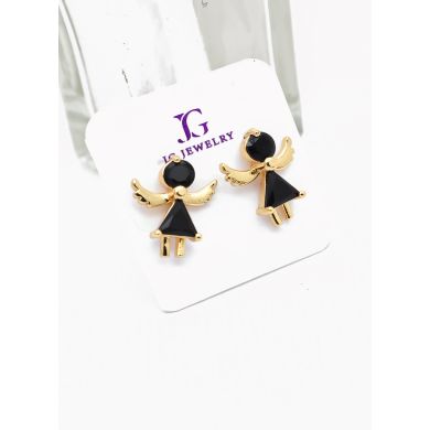 ARETES RODIO MARCA XUPING MICROCIRCONES /YSX