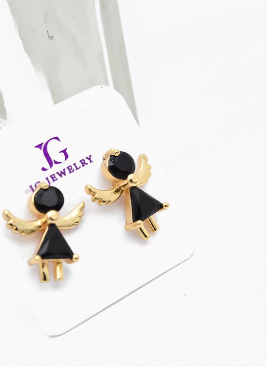 ARETES RODIO MARCA XUPING MICROCIRCONES /YSX