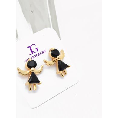 ARETES RODIO MARCA XUPING MICROCIRCONES /YSX