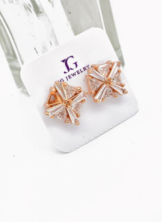 ARETES RODIO MARCA XUPING MICROCIRCONES /YSX