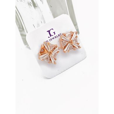 ARETES RODIO MARCA XUPING MICROCIRCONES /YSX