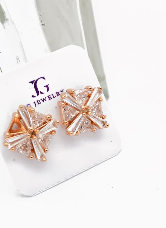 ARETES RODIO MARCA XUPING MICROCIRCONES /YSX