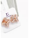 ARETES RODIO MARCA XUPING MICROCIRCONES /YSX