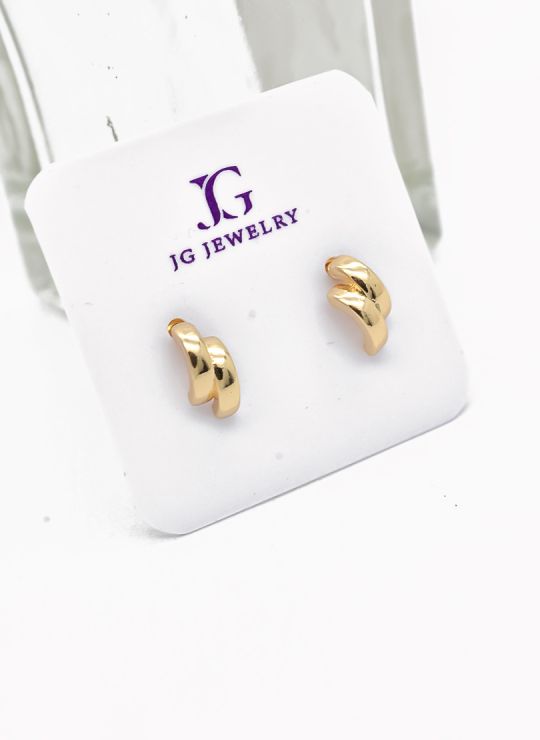 ARETES RODIO MARCA XUPING MICROCIRCONES /YSX