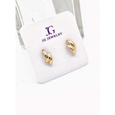 ARETES RODIO MARCA XUPING MICROCIRCONES /YSX