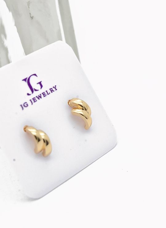 ARETES RODIO MARCA XUPING MICROCIRCONES /YSX