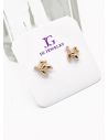 ARETES RODIO MARCA XUPING MICROCIRCONES /YSX