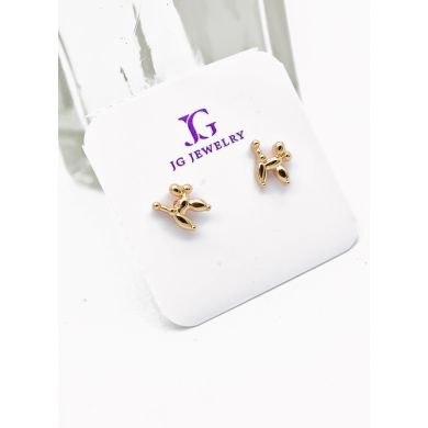 ARETES RODIO MARCA XUPING MICROCIRCONES /YSX