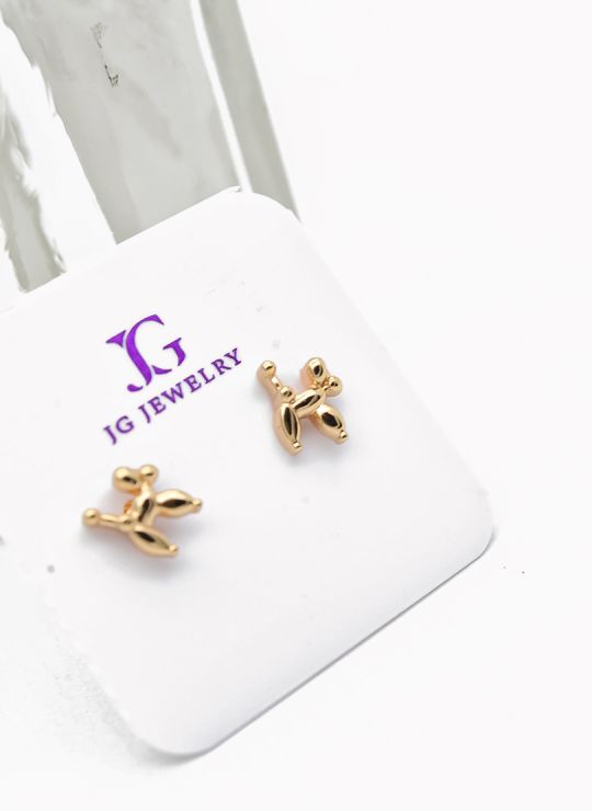 ARETES RODIO MARCA XUPING MICROCIRCONES /YSX