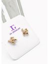 ARETES RODIO MARCA XUPING MICROCIRCONES /YSX