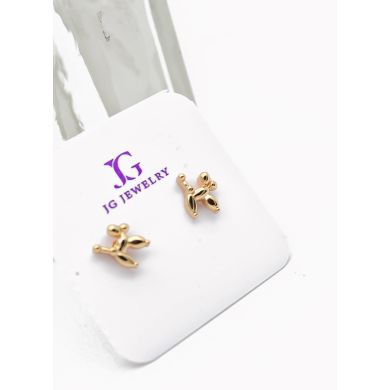 ARETES RODIO MARCA XUPING MICROCIRCONES /YSX
