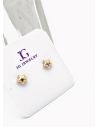 ARETES RODIO MARCA XUPING MICROCIRCONES /YSX