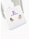 ARETES RODIO MARCA XUPING MICROCIRCONES /YSX