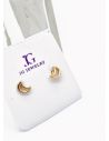 ARETES RODIO MARCA XUPING MICROCIRCONES /YSX