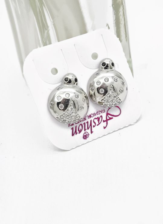 ARETES RODIO MARCA XUPING MICROCIRCONES /YSX