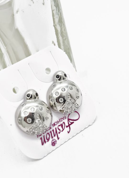 ARETES RODIO MARCA XUPING MICROCIRCONES /YSX