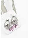 ARETES RODIO MARCA XUPING MICROCIRCONES /YSX