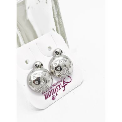ARETES RODIO MARCA XUPING MICROCIRCONES /YSX