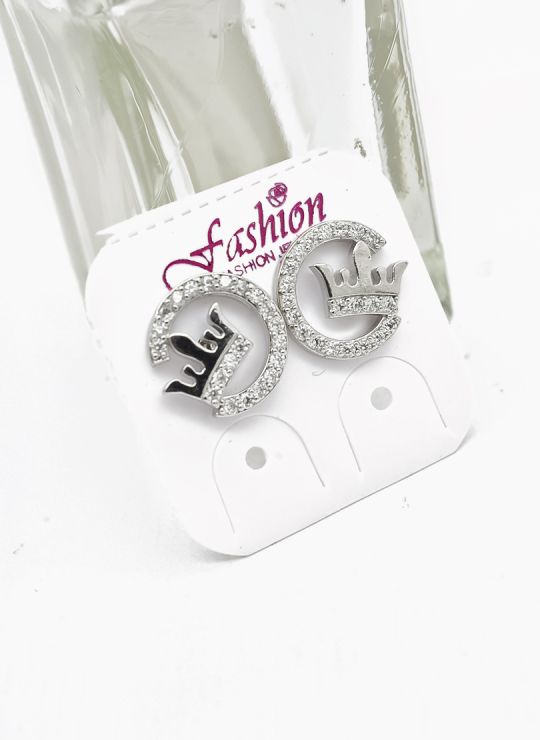 ARETES RODIO MARCA XUPING MICROCIRCONES /YSX