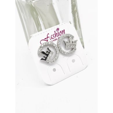 ARETES RODIO MARCA XUPING MICROCIRCONES /YSX