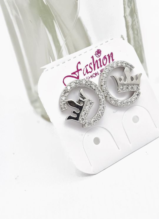ARETES RODIO MARCA XUPING MICROCIRCONES /YSX