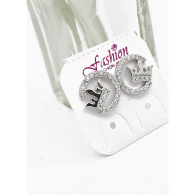 ARETES RODIO MARCA XUPING MICROCIRCONES /YSX